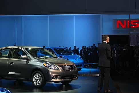 New York Auto Show Nissan